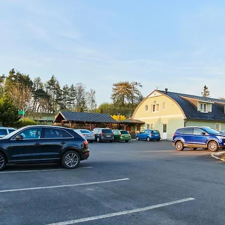 Hotel Komorni Hurka Cheb