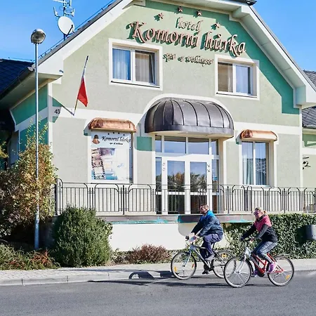 Hotel Komorni Hurka Cheb