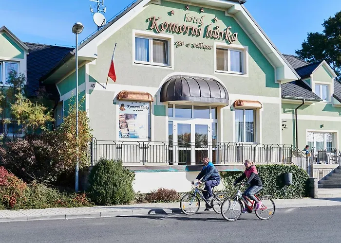 Hotel Komorni Hurka Cheb