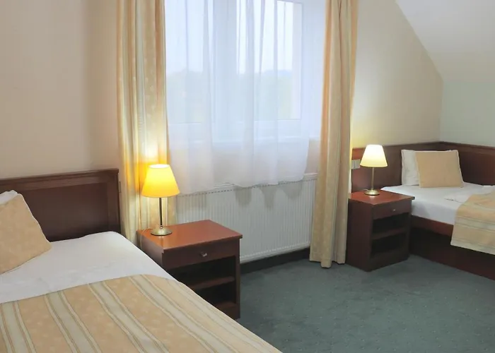 Otel Komorni Hurka Cheb